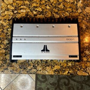 JL Audio SLASH 500/1  Sub Amplifier